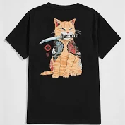Camiseta Gato